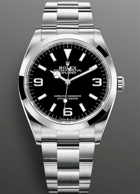 rolex explorer 36 oyster.